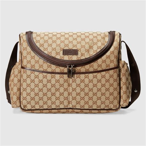 Gucci กระเป๋าใส่ผ้าอ้อม Large GG diaper bag